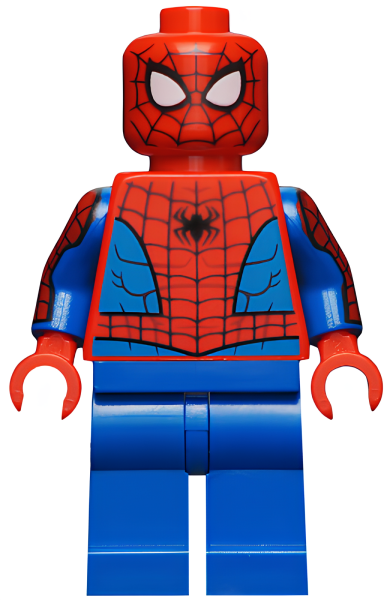 Минифигурка Lego Spider-Man - Printed Arms sh684 U